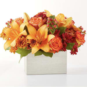 Backyard Bonfire Bouquet Flower Arrangement Backyard Bonfire Bouquet Flower Bouquet