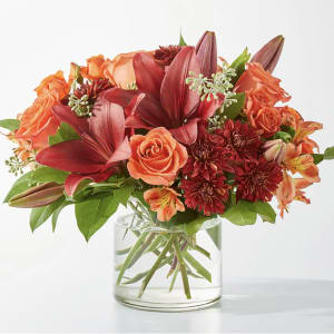 Crimson Leaves Bouquet Flower Bouquet