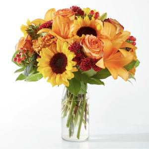 Fall Day Bouquet Flower Arrangement Fall Day Bouquet Flower Bouquet