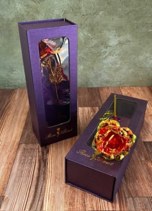 Forever Rose Flower Bouquet
