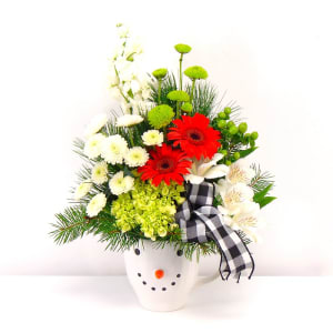 Urban Frosty Flower Bouquet