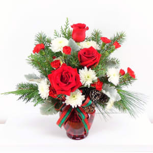 Christmas Charm Flower Bouquet
