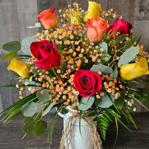 Mama's Flower Pitcher