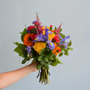 Basic Wrapped Bouquet Flower Arrangement Basic Wrapped Bouquet Flower Bouquet