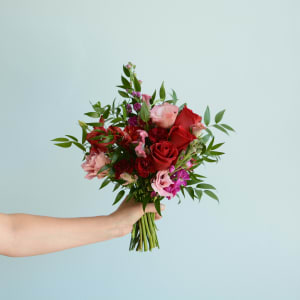 Basic Wrapped Bouquet Flower Arrangement Basic Wrapped Bouquet Flower Bouquet