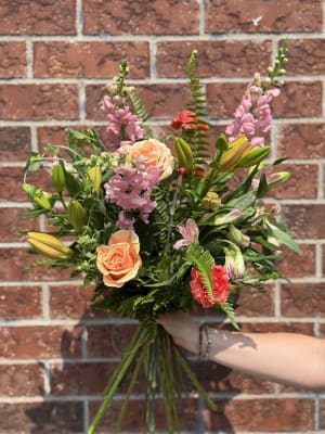 Sunset Symphony Bouquet Flower Bouquet