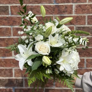 Lily & Lace Bouquet Flower Bouquet