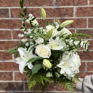 Lily & Lace Bouquet Flower Bouquet