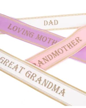 SCRIPT RIBBON
