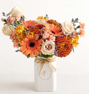 Honey Bee Buzz For Fall Flower Bouquet