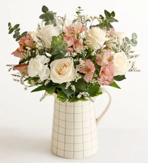 Natural Elegance Flower Bouquet