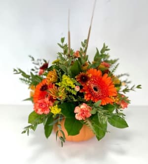 Pumpkin Perfection Flower Bouquet