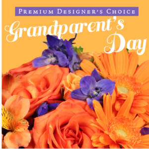 Grandparents Day Designer's Choice Flower Bouquet
