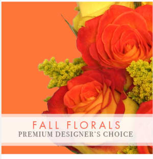 Fall Beauty Premium Designer's Choice Flower Bouquet