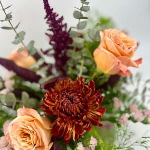 Amber Twilight Flower Bouquet