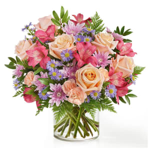 Sunset Serenade Flower Bouquet