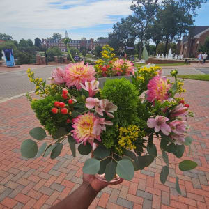 Something Special Dahlia Bouquet
