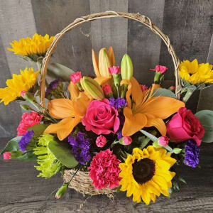 Best Day Basket of Blooms