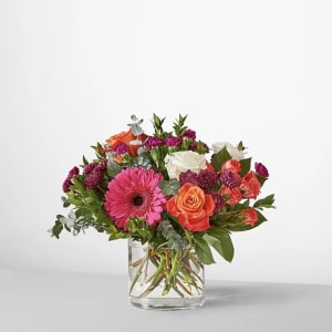 Actually Romantic Flower Bouquet