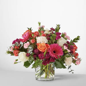 Actually Romantic Flower Bouquet