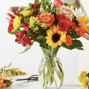 Autumn Spark - A Florist Original Flower Bouquet
