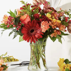 Autumn Spark - A Florist Original Flower Bouquet