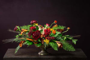 Fall Forest Flower Bouquet