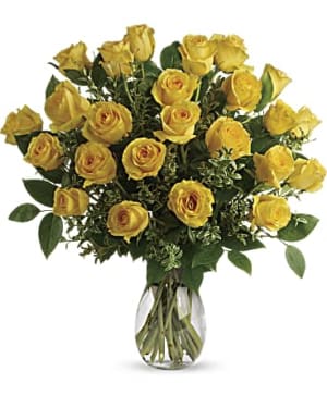 Say Yellow Flower Bouquet