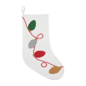 Beaded Stocking Flower Bouquet