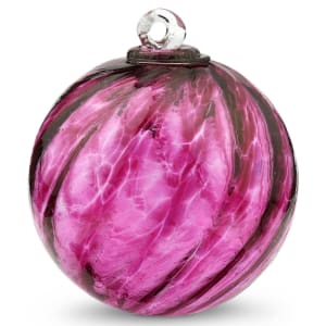 Friendship Kugel Hand-Blown Glass 5" Ornament