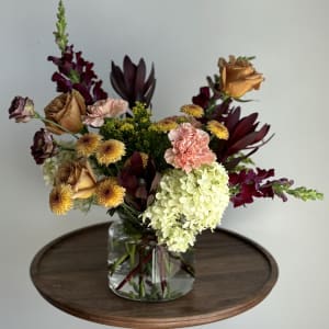 Autumn Glow Flower Arrangement Autumn Glow Flower Bouquet