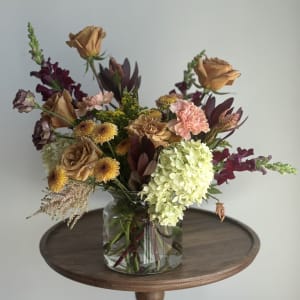 Autumn Glow Flower Arrangement Autumn Glow Flower Bouquet