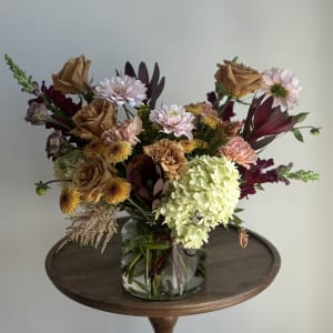 Autumn Glow Flower Arrangement Autumn Glow Flower Bouquet