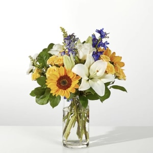Morning Glory Flower Bouquet