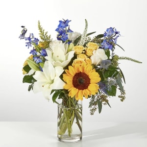 Morning Glory Flower Bouquet