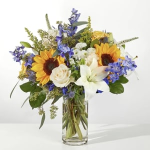 Morning Glory Flower Bouquet