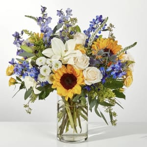 Morning Glory Flower Bouquet