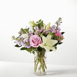 Plum Perfect Flower Bouquet