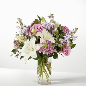 Plum Perfect Flower Bouquet