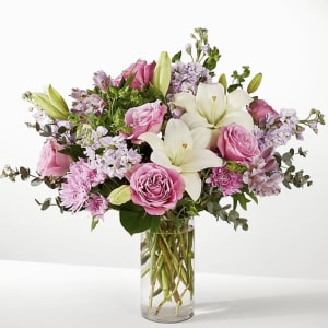Plum Perfect Flower Bouquet