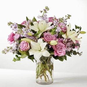 Plum Perfect Flower Bouquet
