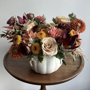Harvest Blanc Flower Arrangement Harvest Blanc Flower Bouquet