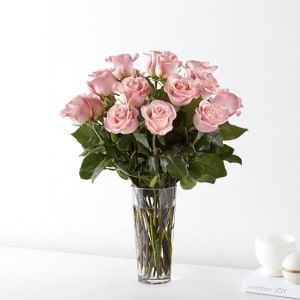 Pink Roses Flower Bouquet