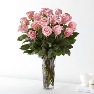 Pink Roses Flower Bouquet