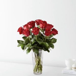 Red Roses Flower Bouquet