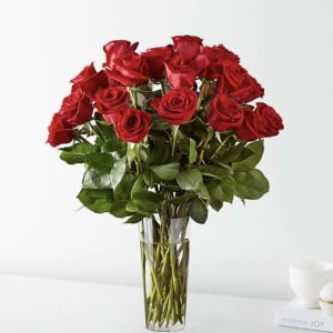 Red Roses Flower Bouquet