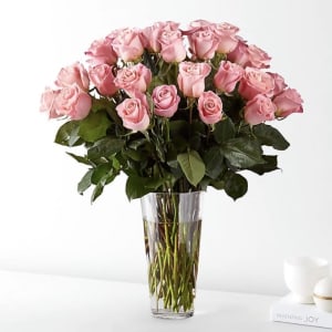 Pink Roses Flower Bouquet