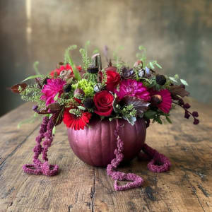 Lush Harvest - Autumn Flowers Flower Arrangement Lush Harvest - Autumn Flowers Flower Bouquet