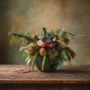 Lush Harvest - Autumn Flowers Flower Arrangement Lush Harvest - Autumn Flowers Flower Bouquet