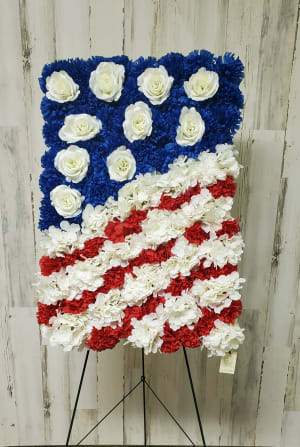 OLD GLORY Flower Bouquet